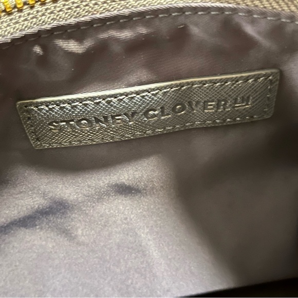 Stoney Clover Lane Scrunch Handle Bag - Navy - Picture 7 of 7